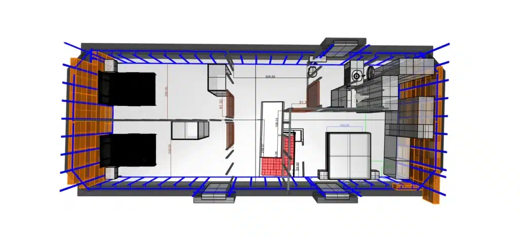 Création et aménagement chambres parents plans