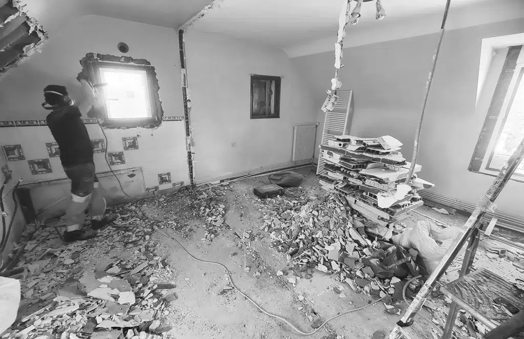 Création et aménagement chambres parents deconstruction