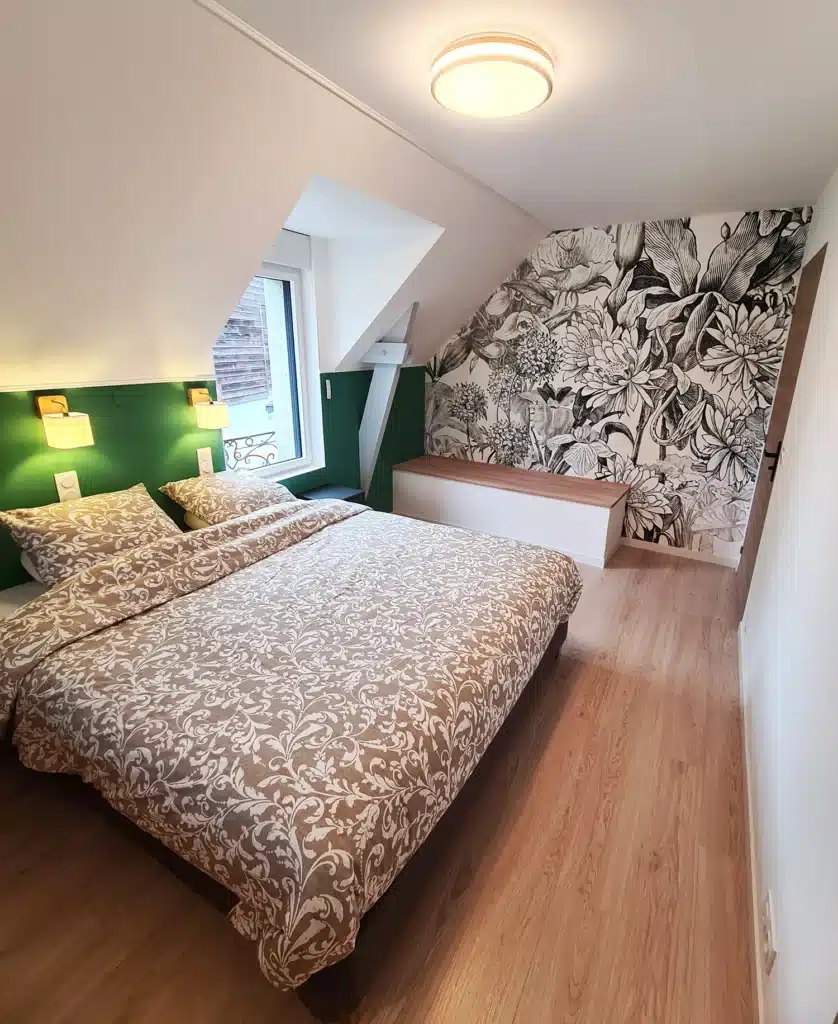 Création et aménagement chambres parents