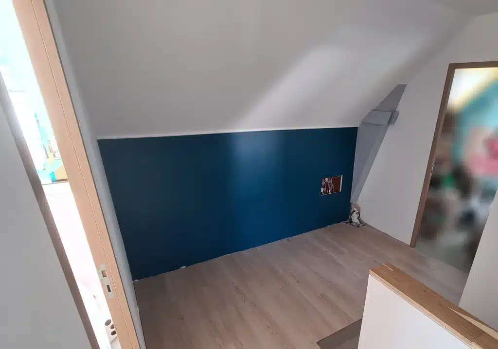 Espace vide avant travaux